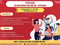 Tuyển dụng: 02 nhân viên kinh doanh