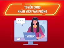 Tuyển dụng: Nhân viên văn phòng