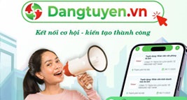 Nền tảng đăng tin tuyển dụng miễn phí Dangtuyen.vn